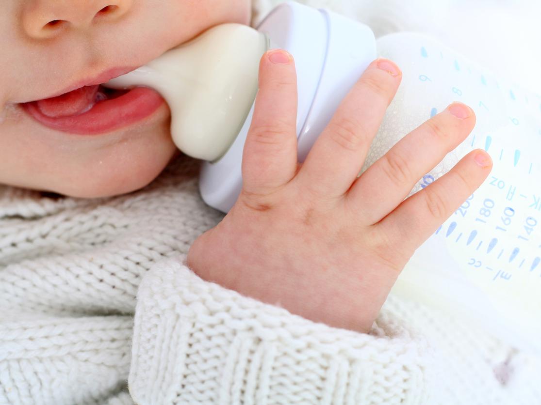 Quelle Quantite De Lait Pour Bebe