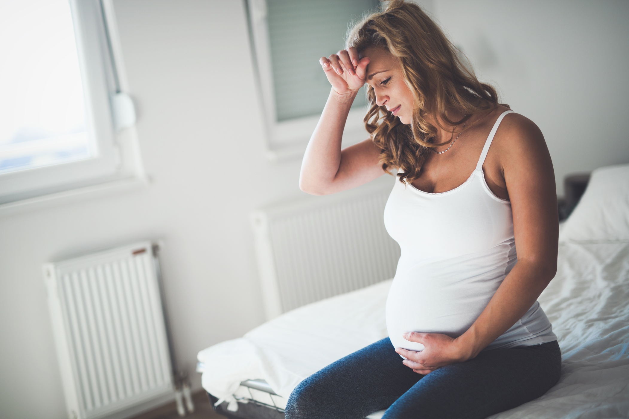 Enceinte, J'ai Des Bleus Sur Le Ventre, Pourquoi ?