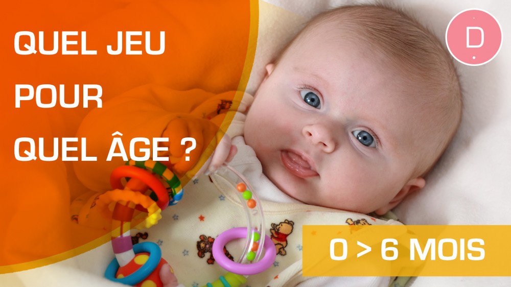 jouet pour bébé de 6 mois