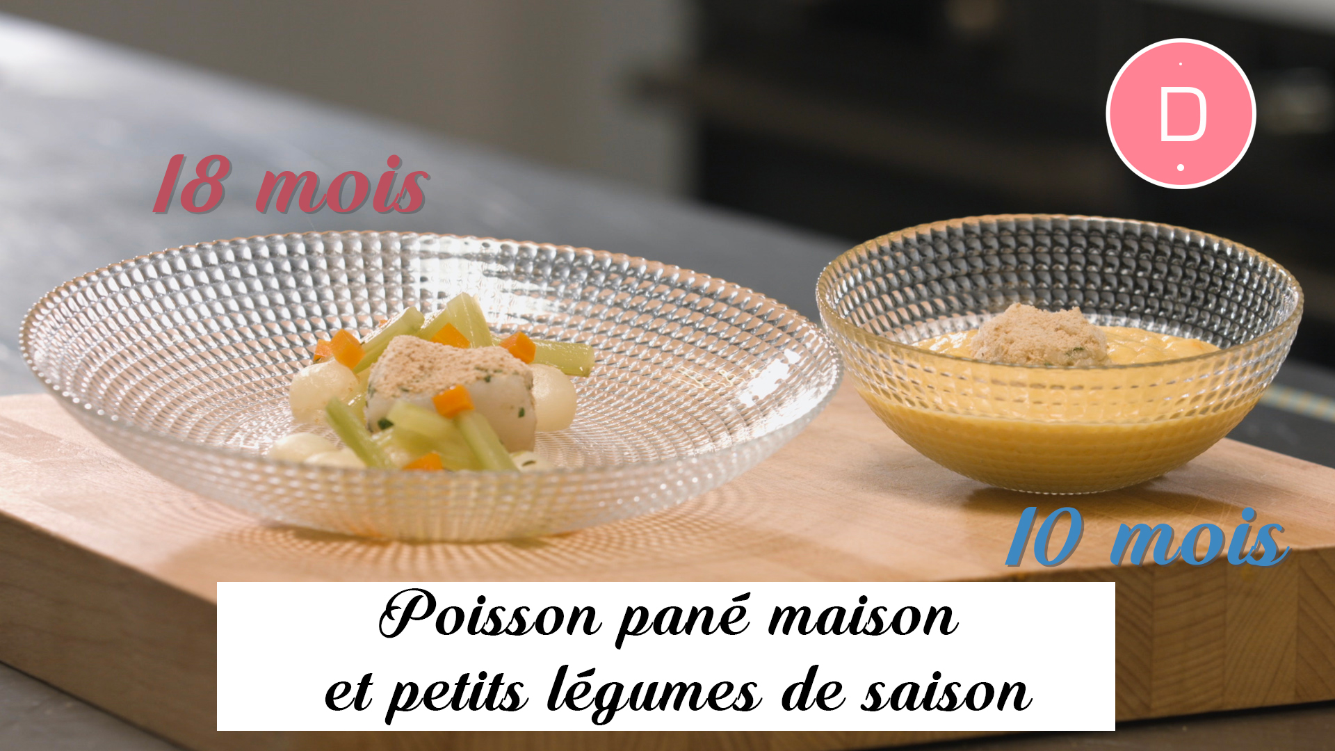 Recette Pour Bebe De 10 A 18 Mois Poisson Pane Maison