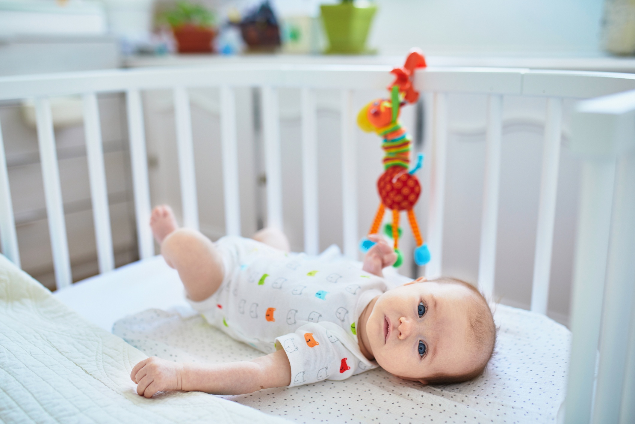 Quels Jeux Et Jouets D Eveil Pour Bebe Doctissimo